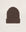 The Natural Alpaca Beanie. -- Brown