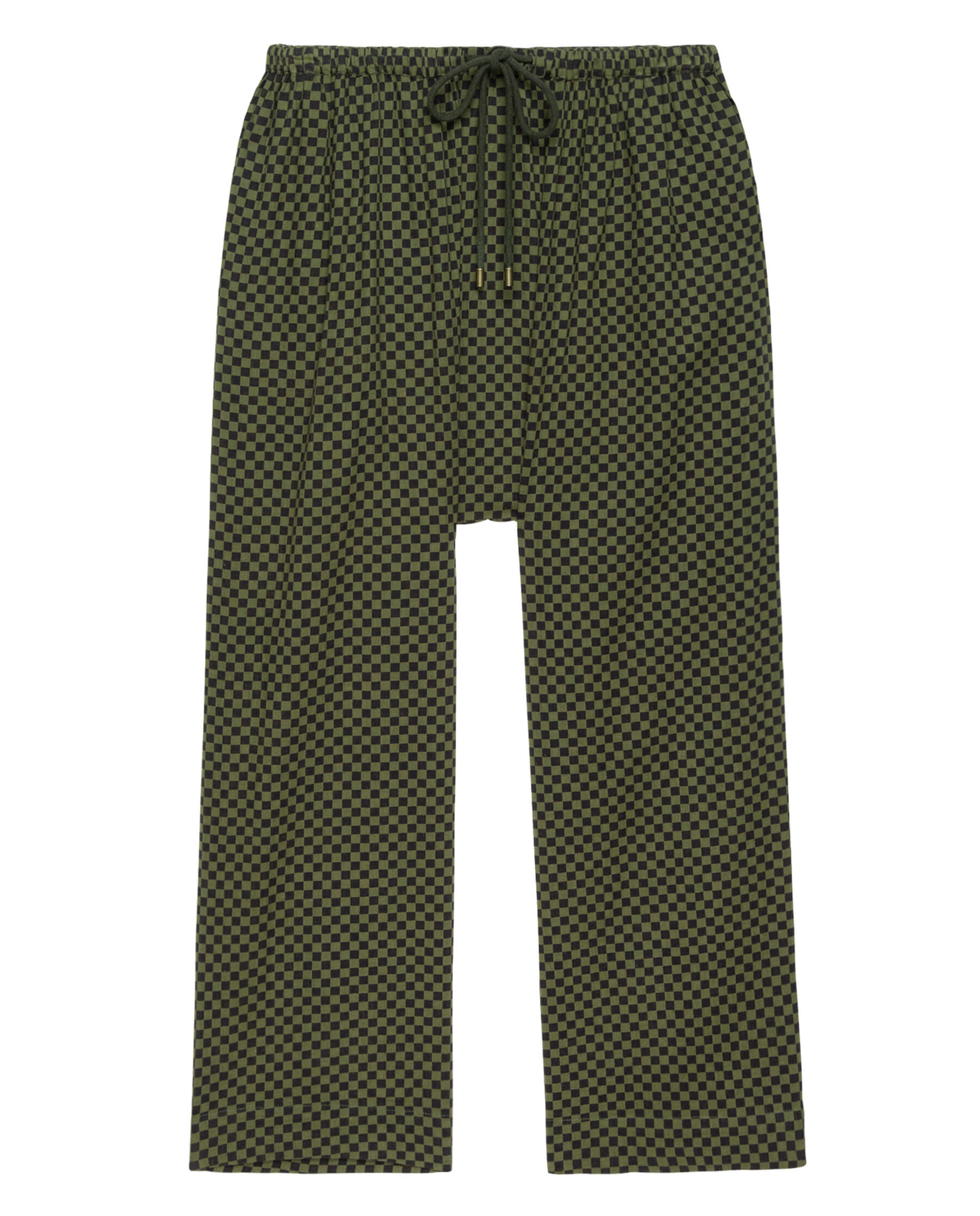 The Reef Pant. -- Dark Army Check COVER-UP PANTS THE GREAT. SP24 SWIM