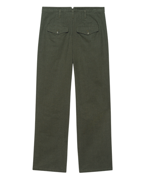 The Parker Trouser. -- Dusty Moss