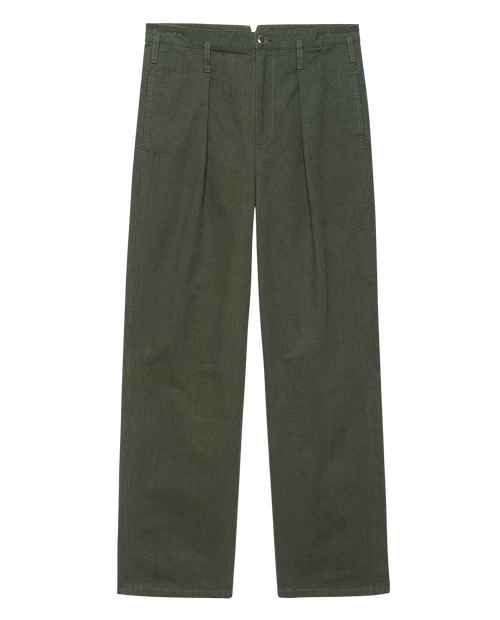 The Parker Trouser. -- Dusty Moss