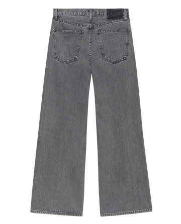 The Slouch Wide Leg Jean. -- Graphite Wash