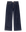 The Slouch Wide Leg Jean in Midnight Rinse by THE GREAT. F25 D1 features a long inseam, front and back pockets, button and zip closure, shown on a white background.
