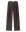 The Menswear Trouser. -- Chocolate Stripe