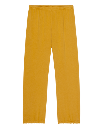 The Fleece Sport Sweatpant. Solid -- Bright Yellow