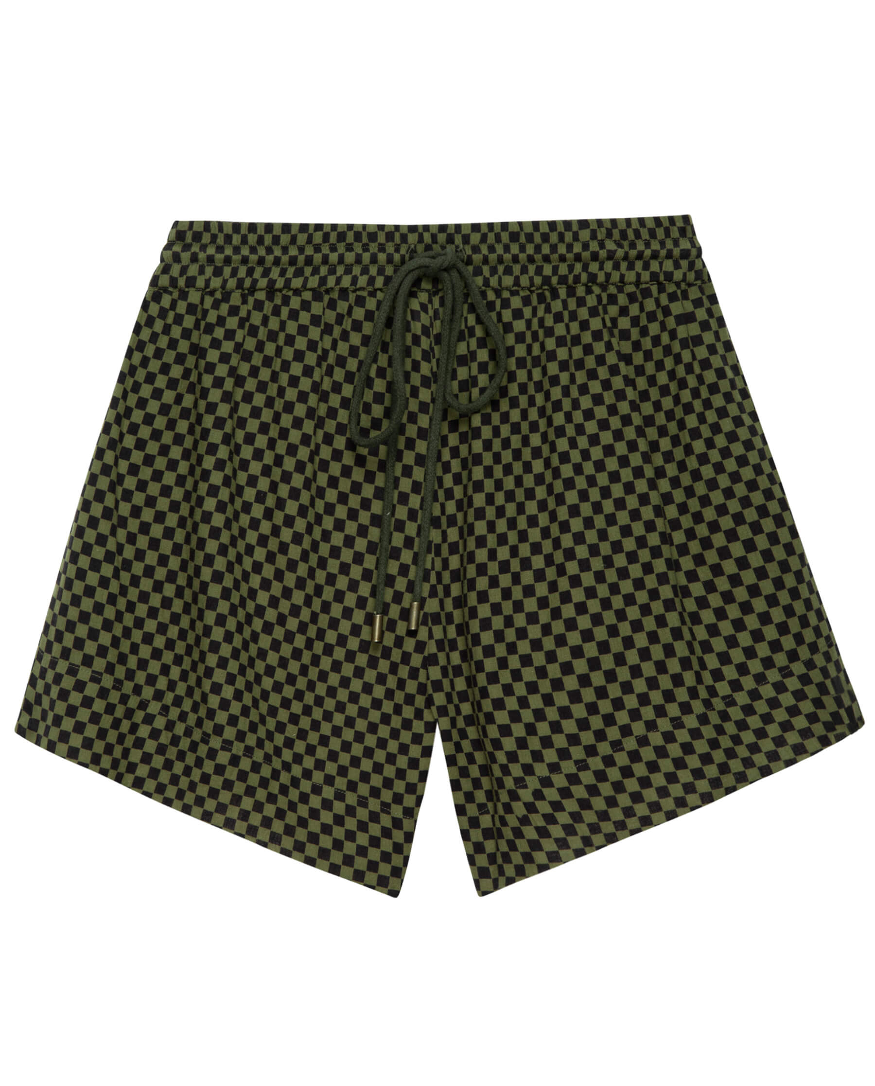 The Delta Short. -- Dark Army Check COVER-UP SHORTS THE GREAT. SP24 SWIM