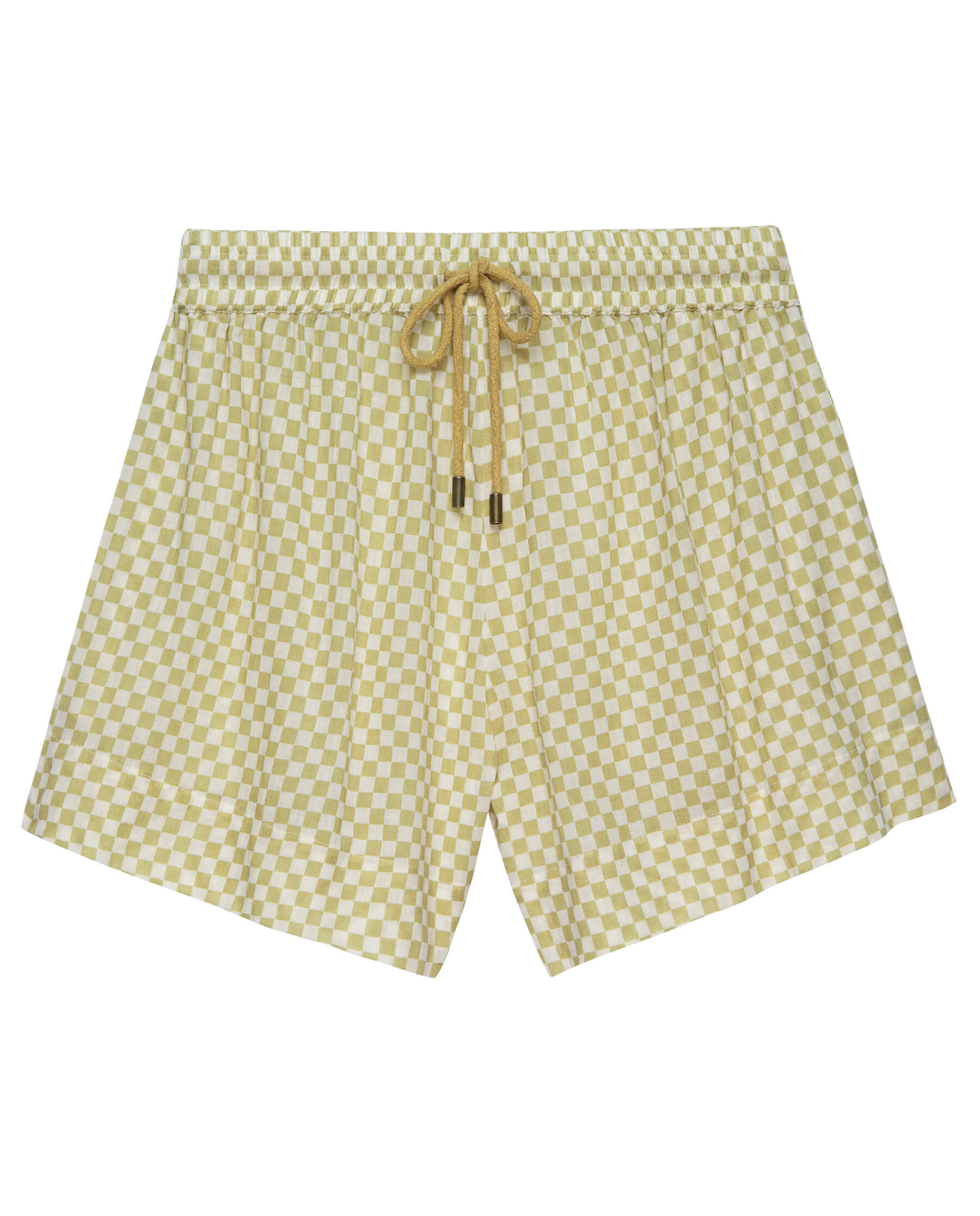 The Delta Short. -- Sand Check COVER-UP SHORTS THE GREAT. SP24 SWIM