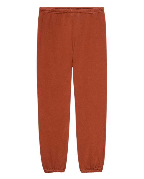 The Stadium Sweatpant. Solid -- Brick