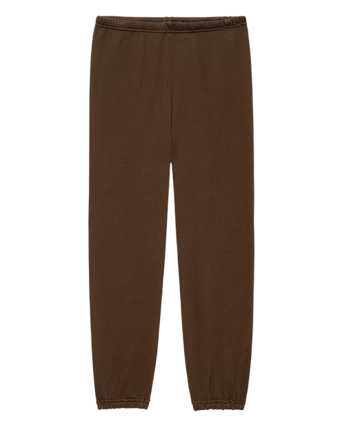 The Stadium Sweatpant. Solid -- Driftwood