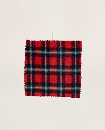 The Plush Fleece Pajama Pant. -- Cedarwoods Plaid