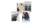 Collage of sweatshirts in neutral colors, close-up fabric shots, folded piles, and two people wearing cream and dark grey sweatshirts.