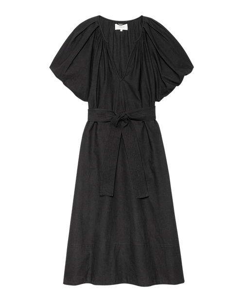 The Fairground Dress. -- Black