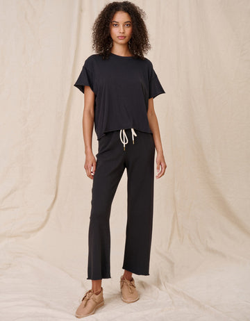 The Jersey Crop. - Washed Black - THE GREAT. – The Great.