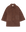 The Plush Car Coat. -- Chocolate