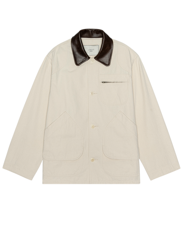 The Barn Jacket. -- Natural The Great. The Barn Jacket. -- Natural The Great.