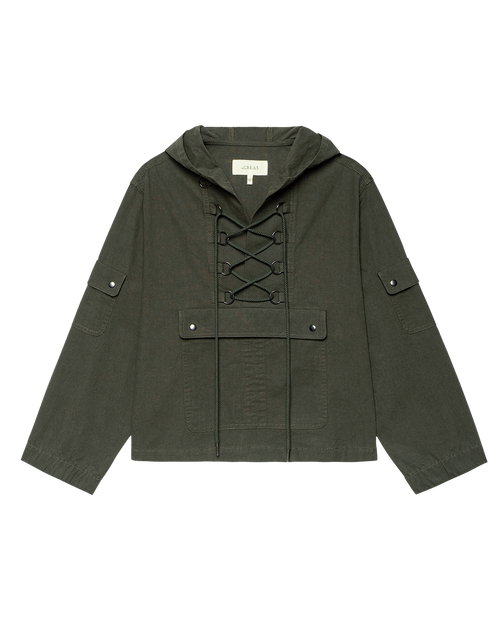 The Utility Pullover. -- Dusty Moss