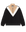The Colorblock Plush Chalet Sweatshirt. -- Almost Black