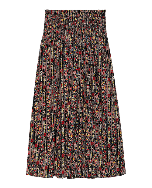The Canary Skirt. -- Garland Print