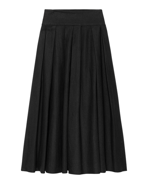 The Regency Skirt. -- Black