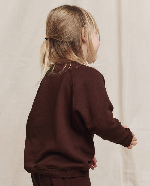 The Little College Sweatshirt. Solid -- Driftwood