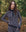 The Merino Quarter Zip. -- Frosted Daisy