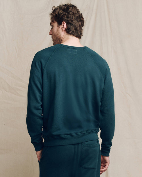 The Men's College Sweatshirt. Solid -- Dark Slate