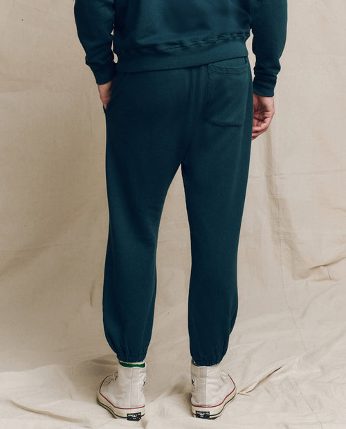 The Men's Stadium Sweatpant. Solid -- Dark Slate