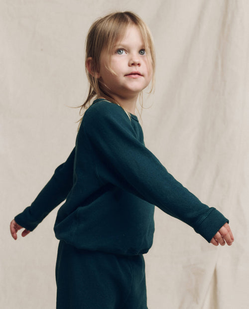 The Little College Sweatshirt. Solid -- Dark Slate
