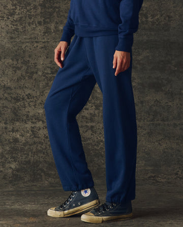 The Fleece Sport Sweatpant. Solid -- Navy