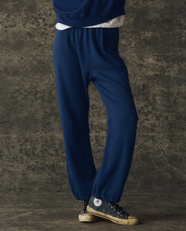 パンツ everyone boa fleece pants (NAVY) LOOK-90-THE-FLEECE-ROOKIE-