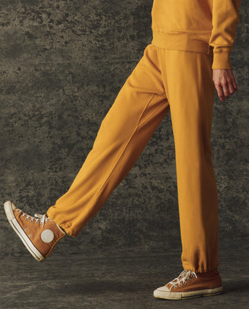 The Fleece Sport Sweatpant. Solid -- Bright Yellow