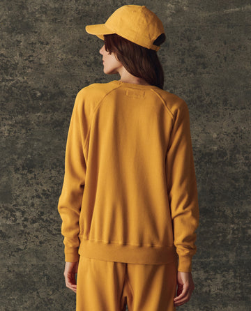 The Fleece Rookie Sweatshirt. Solid -- Bright Yellow
