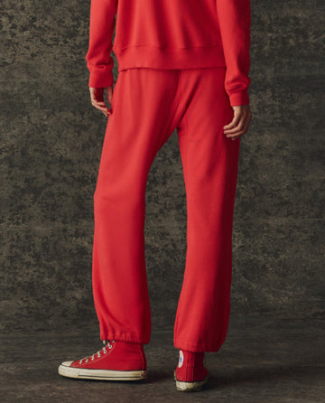 The Fleece Sport Sweatpant. Solid -- Bright Red