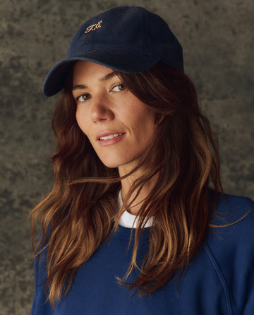 The Classic Baseball Hat. -- Navy