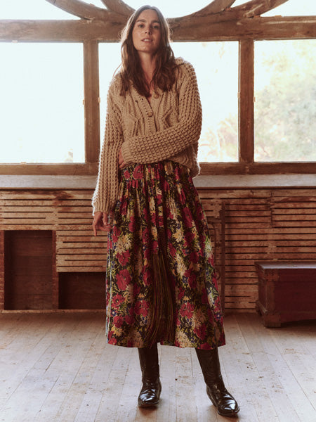 Tristen Chambray Skirt – Jess Lea Boutique