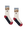The Ridge Runner Sock. -- Cream Skiier