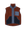 The Plush Tundra Vest. -- Chocolate & Navy