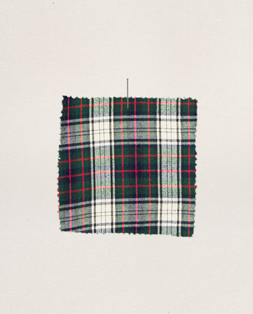 The Flannel Pajama Top. -- Pine Lodge Plaid