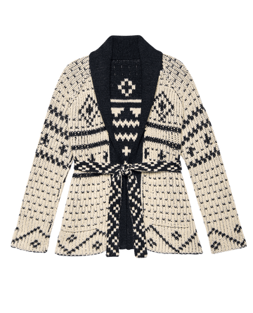 The Reversible Shepherd -- Navy And Cream – The