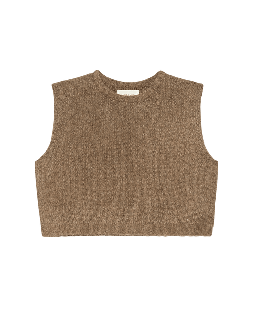 The Brushed Melange Sweater. -- Doe