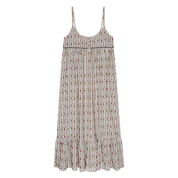 The GREAT. The Ruffle Tank Night Dress. -- Ribbon Floral Ribbon Floral / 2 / SD103960RS The GREAT. The Ruffle Tank Night Dress. -- Ribbon Floral Ribbon Floral / 2 / SD103960RS