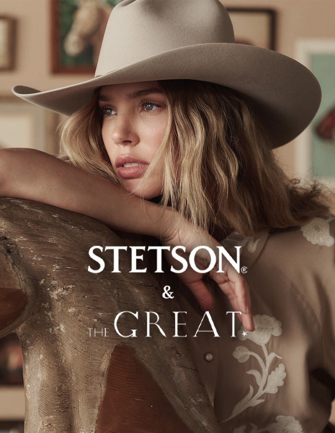 Stetson & THE GREAT. The Great. Stetson & THE GREAT. The Great.