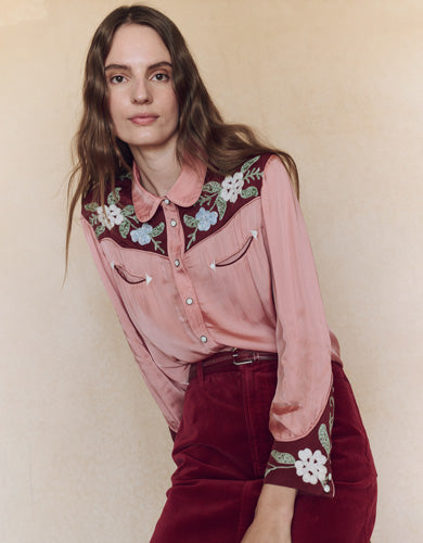 Sweat femme rose clair h et m taille m - Vêtements