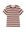 The Boxy Crew. Novelty -- Cream Bridle Stripe