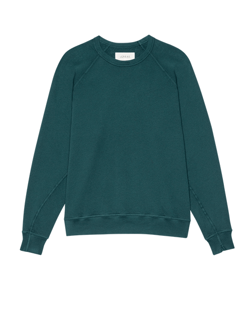 The College Sweatshirt. Solid -- Dark Slate