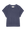 The Micro Terry Wedge Sweatshirt by THE GREAT. SU25 MICRO TERRY features a short-sleeve, crew neck design with raglan seams and a relaxed fit in vintage blue, crafted from soft Micro Terry for all-day comfort.