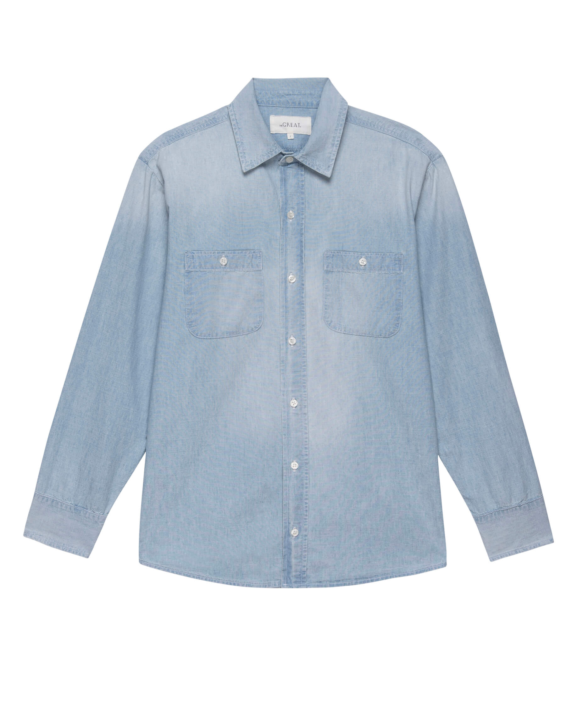 The Road Shirt. -- Riverbed Wash SHIRTS THE GREAT. SP24 D1