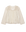 The Keepsake Lace Collared Top in cream from THE GREAT. H25 COLLECTION features sheer ivory lace, long sleeves, pleated bodice, a round neckline with delicate detailing. Shown on a plain white background.