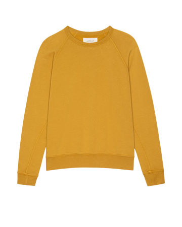 The Fleece Rookie Sweatshirt. Solid -- Bright Yellow