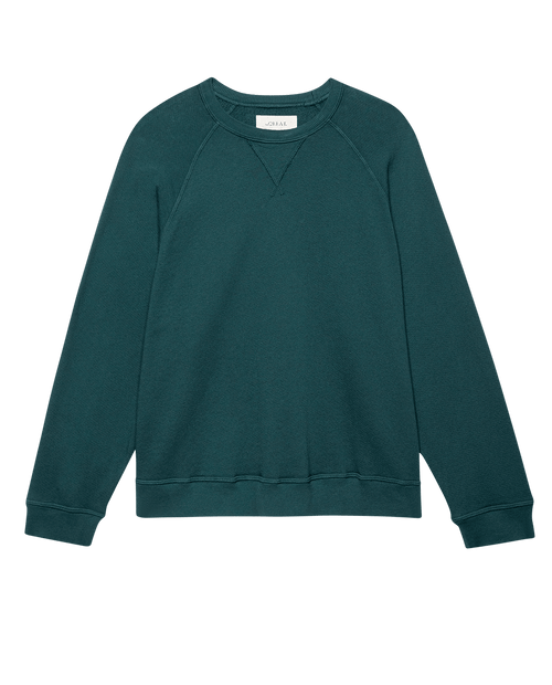 The Slouch Sweatshirt. Solid -- Dark Slate