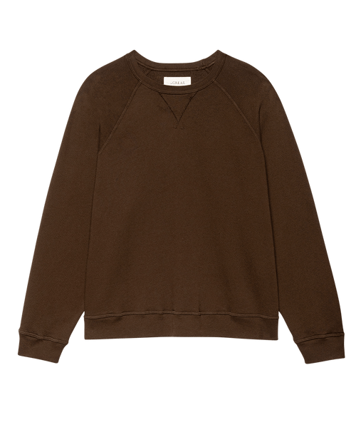 The Slouch Sweatshirt. Solid -- Driftwood